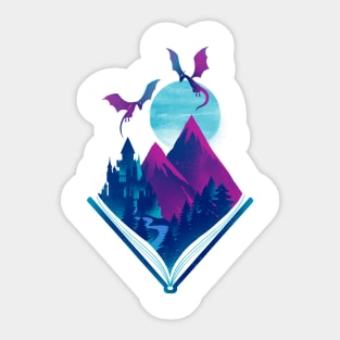 Oh, the places you'll go! Sticker